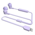 thumbnail image 3 of onn. Wired In-Ear Earphones with Lightning Connector, 3 of 4