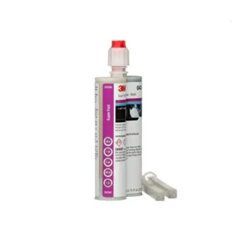 3m Glue, 04248 Series, White, 4 oz, Bottle, 1 hr Functional Cure 04248