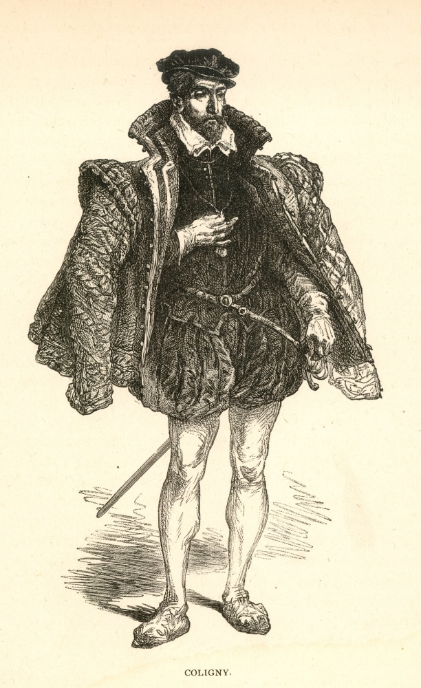 Gaspard Ii De Coligny /N(1519