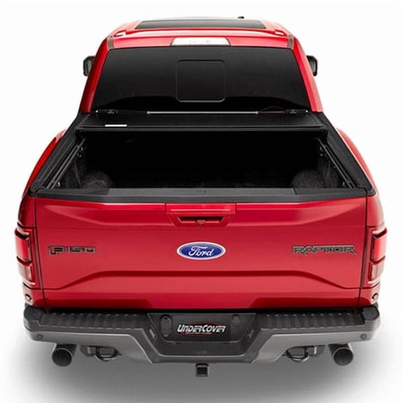 UnderCover AX12008 - Armor FLEX Hard Tri-Fold Tonneau Cover
