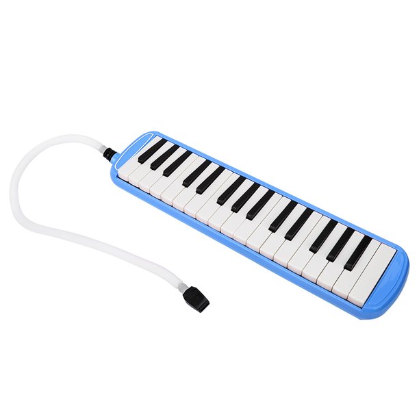 Melodica 32 Key Blow Piano, Keyboard Harmonica Wind Instrument with