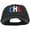 Black, variant on Chile CHL Flag Embroidered Low Profile Cap - Wine OSFM