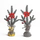 thumbnail image 3 of Mini decoración de árbol de Navidad, decoraciones navideñas, ventana de escritorio, planta en maceta, tienda, diseño de escena, 4 Uds. Verde, 3 of 5