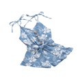 thumbnail image 2 of Bébé Enfant Fille Bouton Floral Combinaison Combinaison Tenues d'Été Combinaison Rose 2-3 Ans, 2 of 7