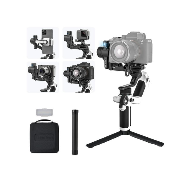 Estabilizador de cámara FeiyuTech SCORP Mini 2 Kit blanco para cámara