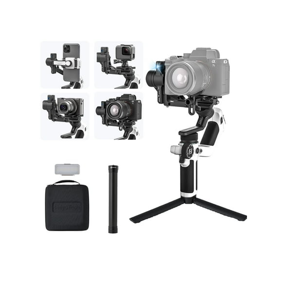 Estabilizador de cámara FeiyuTech SCORP Mini 2 Kit blanco para cámara