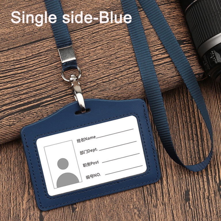 Men Women Business Student Work Certificate Identity Access Card