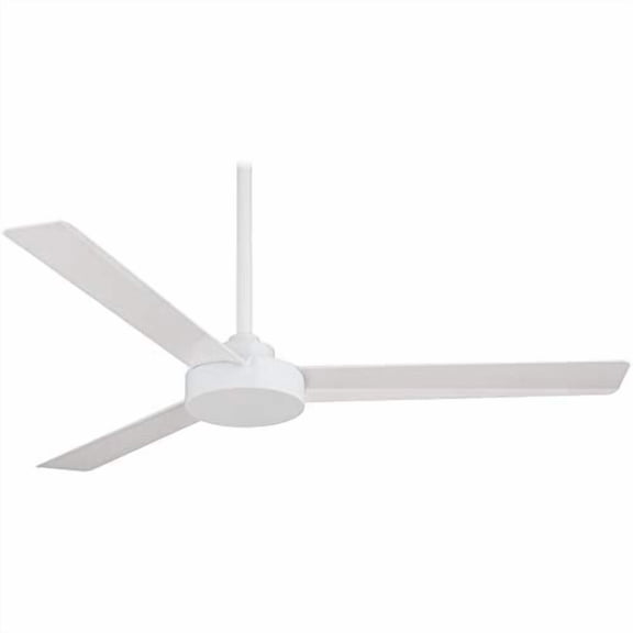 Minka Aire Roto 52 in. Indoor White Ceiling Fan with Wall Control