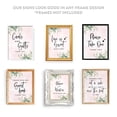 thumbnail image 3 of Koyal Wholesale Greenery Foliage Wedding Signs Bundle Set for Ceremony, Reception Decor Signage, 8.5 x 11", 30-Pack, 3 of 5
