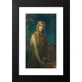 thumbnail image 2 of Gaston Bussière 15x24 Black Modern Framed Museum Art Print Titled - Isolde, the Celt Princess (1911), 2 of 5