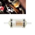 thumbnail image 4 of Gas Fuel Filter, Heat Resistance Copper Core Filter  Inline Fuel Filter Practical  for Autocycle for Motorcycle Modification, 4 of 7