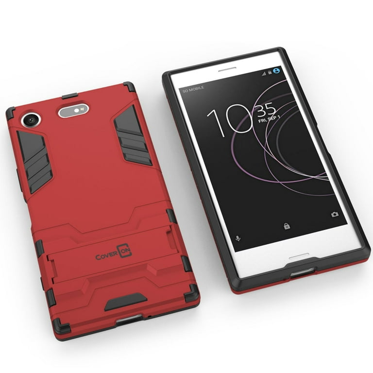 CoverON Sony Xperia XZ1 Compact Case, Shadow Armor Series