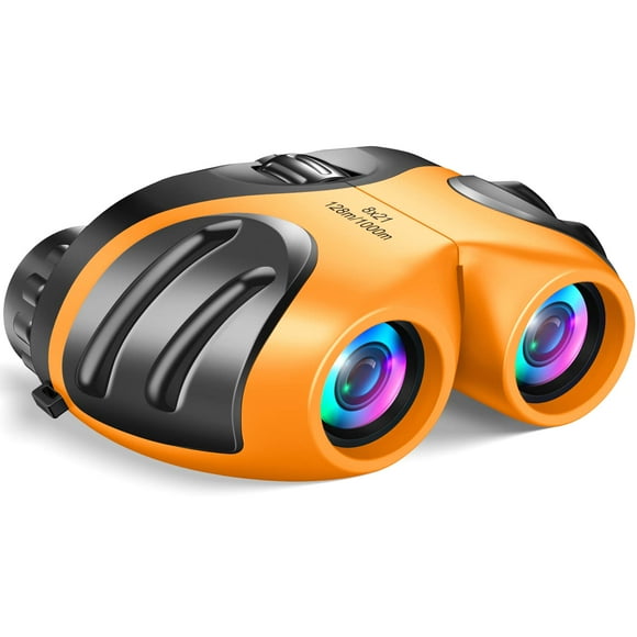 Binocular ¡VAMOS! Compacto e impermeable para niños de 3 a 12 años