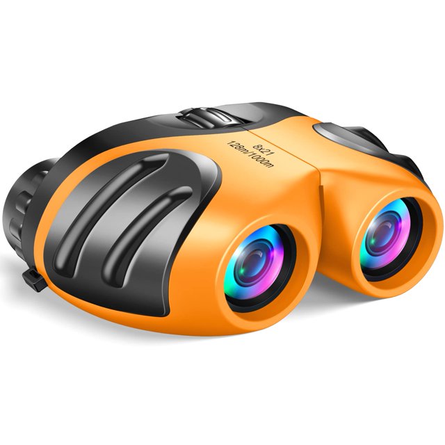 Binocular ¡VAMOS! Compacto e impermeable para niños de 3 a 12 años