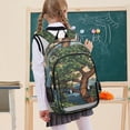 thumbnail image 7 of FORMRS School Backpack 17" Student Travel Bag with Laptop Compartment, Retro Pine Tree, 7 of 7