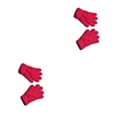 thumbnail image 2 of Guantes Sonducket Para Niños Pequeños De Punto Invierno Rosa Roja 2piezas CBP205275, 2 of 6