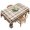 Brown, variant on Brown Checked Rectangle Tablecloth, Brown Lace Vintage Buffalo Plaid Waterproof & StainResistant Tablecloth, Washable Oil-proof Table Cover for Dining/Party/Wedding/Camping/Buffet 54x108 In