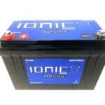 Ionic Lithium 24V 50Ah | LiFePO4 Deep Cycle Battery + Bluetooth