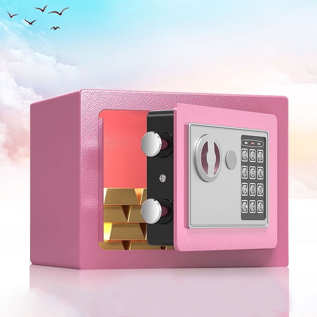Safe Box§security Safe§money Safe Box§home Safe Box§electronic Security Safe§digital Safe Box Security Safe Box Carbon Alloy Steel Fireproof Antitheft For Hotel Business