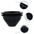 thumbnail image 4 of MasteelfCA 1 Set 4Pcs Hole Grommets Synthetic Rubber Grommets Firewall Hole Plugs (Black), 4 of 8