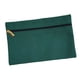thumbnail image 4 of Bolsillo lateral cosido para guardar la cartera, diseño con cremallera, material de lona adecuado para verde oscuro, 4 of 8
