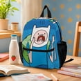 thumbnail image 6 of Adventure Time Jake The Dog Backpacks 13 Inch Bookbag Casual Daypack Backpacks for Travel Work Hiking, 6 of 8