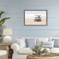 thumbnail image 2 of Stupell Industries South Beach Beacon Brown Framed Floater Canvas Wall Art design by Seven Trees Design, 21 x 31, 2 of 9