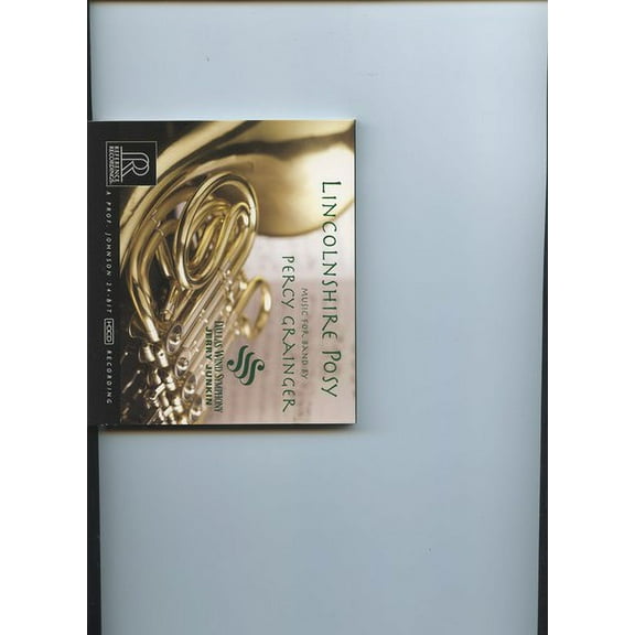 Dallas Wind Symphony - Lincolnshire Posy - Music & Performance - CD