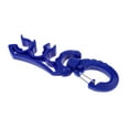 thumbnail image 1 of Scuba Diving Hose Regulator Holder Retainer, Folds Rotates Clip - Blue, 1 of 6
