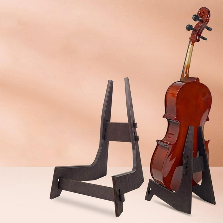 Wooden cello stand deals