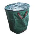 thumbnail image 4 of Bolsas para basura de jardín, bolsas para residuos de jardín, Standable, bolsas de hojas, bolsas para desechos de jardín, 67cmx84cm con tapa kusrkot Bolsas de basura, 4 of 8