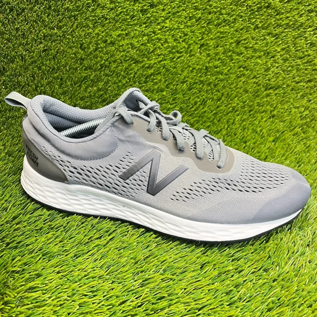 New Balance Fresh Foam Arishi v3 Mens Size 13 Gray White Running Shoes Sneakers