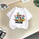 thumbnail image 2 of Camiseta de algodón de dibujos animados de verano para niños, camiseta de moda informal de Disney Mickey Minnie para niños y niñas, ropa linda para niños, camisetas para niños, 2 of 4