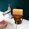 thumbnail image 6 of YiJuHui Funny Cow Sponge Holder for Kitchen Sink, Cute Countertop Sponge Organizer with Drainage Hole, Drying Rack for Sponges and Scrubbers, Novelty Kitchen Decor Accessory, 6 of 6