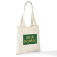 thumbnail image 6 of CafePress - Irish Republic Flag Tote Bag - Unisex Canvas Tote Bag, Beige, 1-Piece, 6 of 6