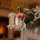 thumbnail image 5 of 26 Letters Christmas Tree Decoration Pendant Christmas Tree Ornaments Personalized DIY Christmas Ornaments Christmas Decoration Xmas Tree Hanging Decor Feature, 5 of 6