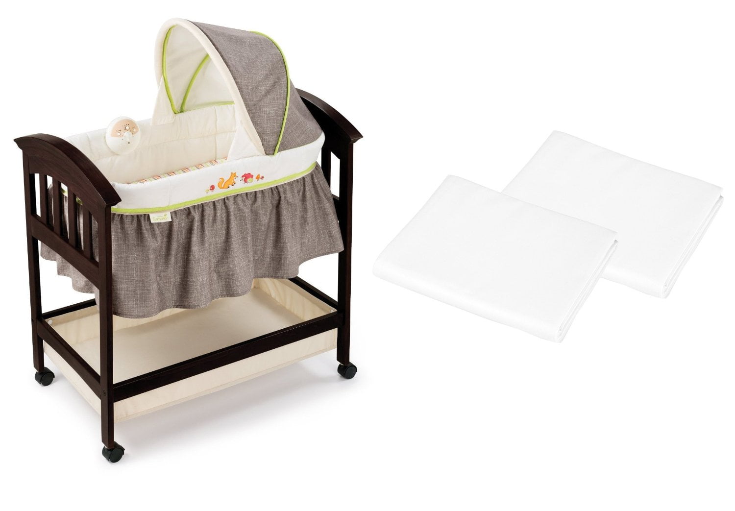 bassinet bedding sets walmart
