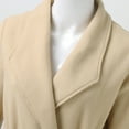thumbnail image 2 of Vedolay Womens 2023 Coat Womens Casual Open Front Long Sleeve Work Business Lapel Jacket Blazers with Pockets,Beige L, 2 of 5