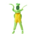 thumbnail image 4 of YunPes Halloween Children's Boys and Girls Play Animal Jumpsuits Clothes Head Cover Foot Cover Three Piece Set Boys Clothes 18 Months, 4 of 7