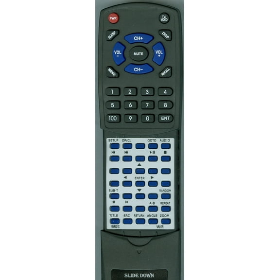 Replacement Remote for VALOR RTRM921C, RM921C