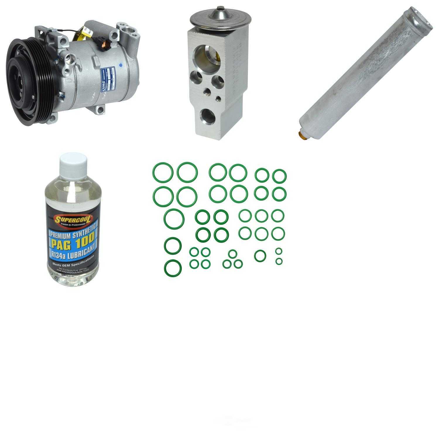 A/C Compressor and Component Kit -- Compressor Replacement Kit