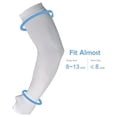 thumbnail image 2 of Sunjoy Tech 1 Pair Summer Outdoor Cycling Arm Sleeves Cover UV Sun Oversleeves, 2 of 4