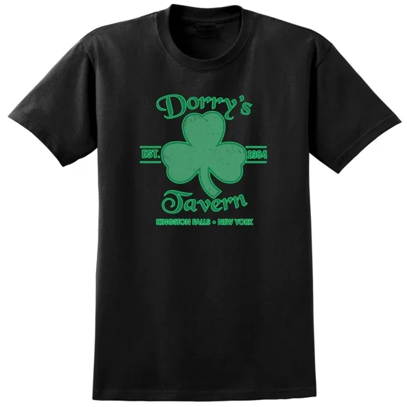 Reprint Rare Gremlins Dorrys Tavern T-shirt - Retro 80s Film Movie Classic Comedy Horror Tees