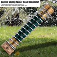 thumbnail image 4 of LHCER Coiled Flexible Spring Tube Brass Connector, Hose Connector, For Watering For Garden, 4 of 8