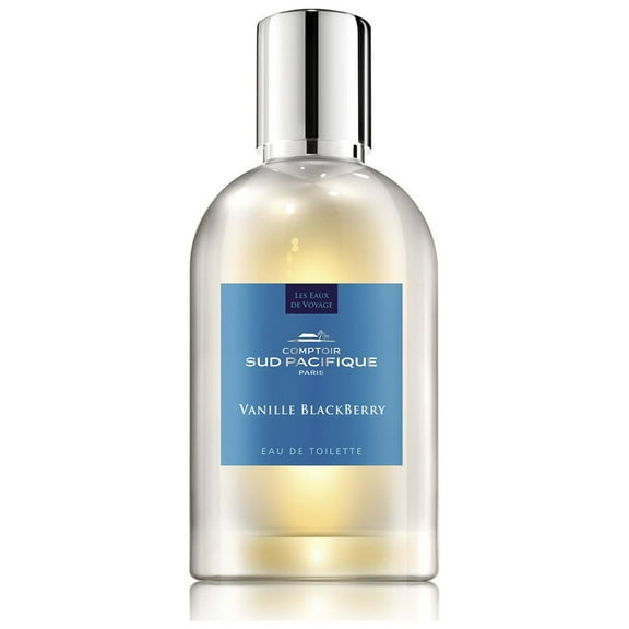 Comptoir Sud Pacifique Vanille Blackberry Eau De Toilette Spray, Unisex Fragrance, 1 Oz