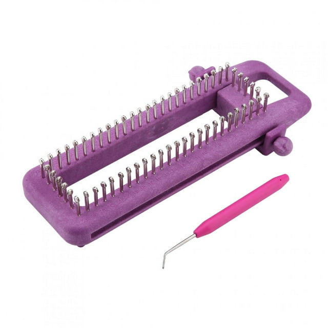 Knitting Board,Adjustable Sock Loom Kit Loom Knitting Socks Knitting Loom High-Intensity Output
