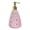 Pink, variant on Ruanlalo Christmas Soap Dispenser Refillable Leak Proof Decorative Pump Bottle Holiday Christmas Tree Hand Soap Dispenser