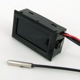 thumbnail image 3 of Digital Temperature Meter -58~230 Fahrenheit Centigrade -50~110℃ Power 4-25V, 3 of 9