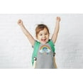 thumbnail image 3 of My First Day of Preschool Kids Toddler T Shirt, 3 of 4