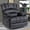 Gray, variant on Leumius Large Recliner Chair for Adults,Overstuffed Single Sofa Chair with Side Pocket for Living Room,350 Lbs,Beige